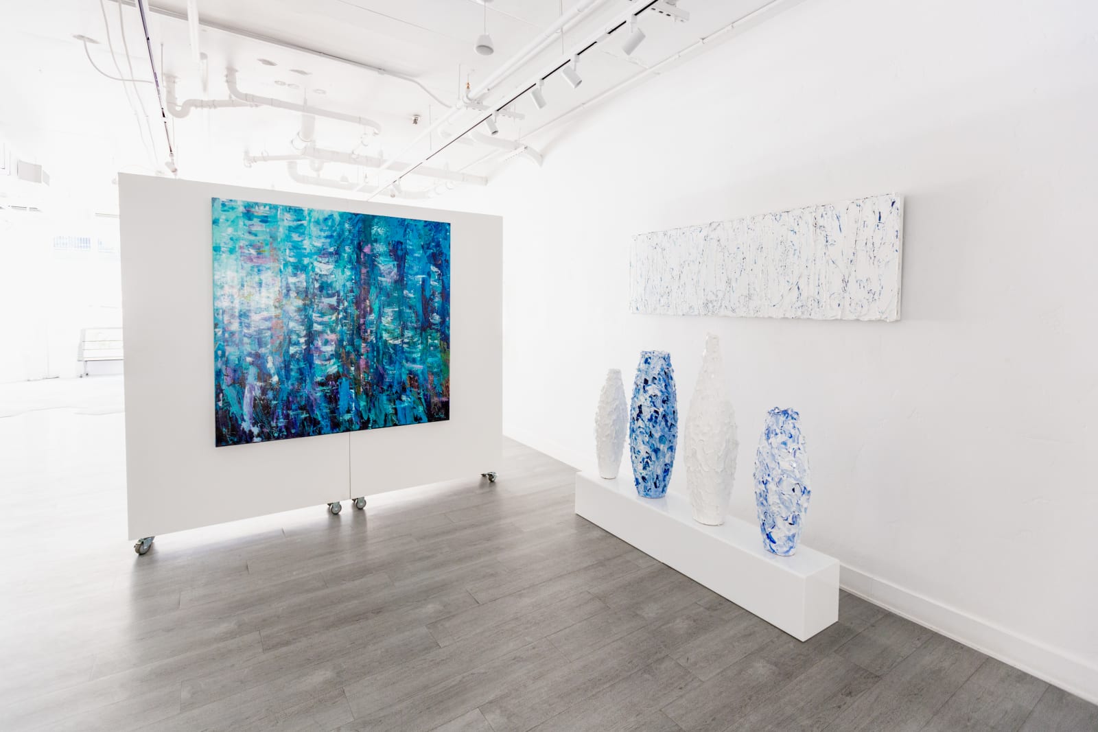 Susan Swartz, Vase (large, white), 2019