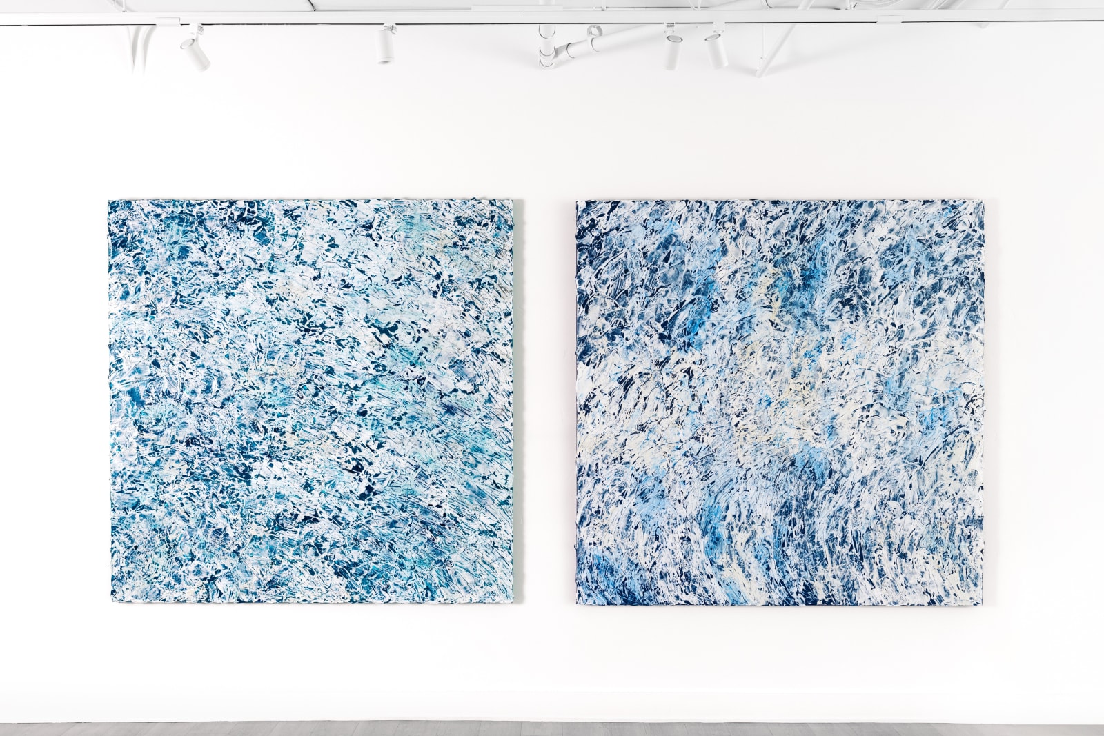 Susan Swartz, Frozen Water 3, 2021