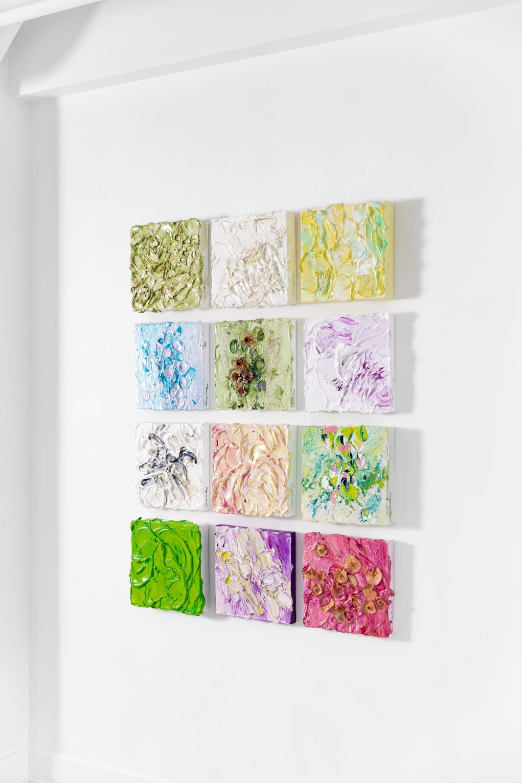 Susan Swartz, Petals & Pollen 7, 2019