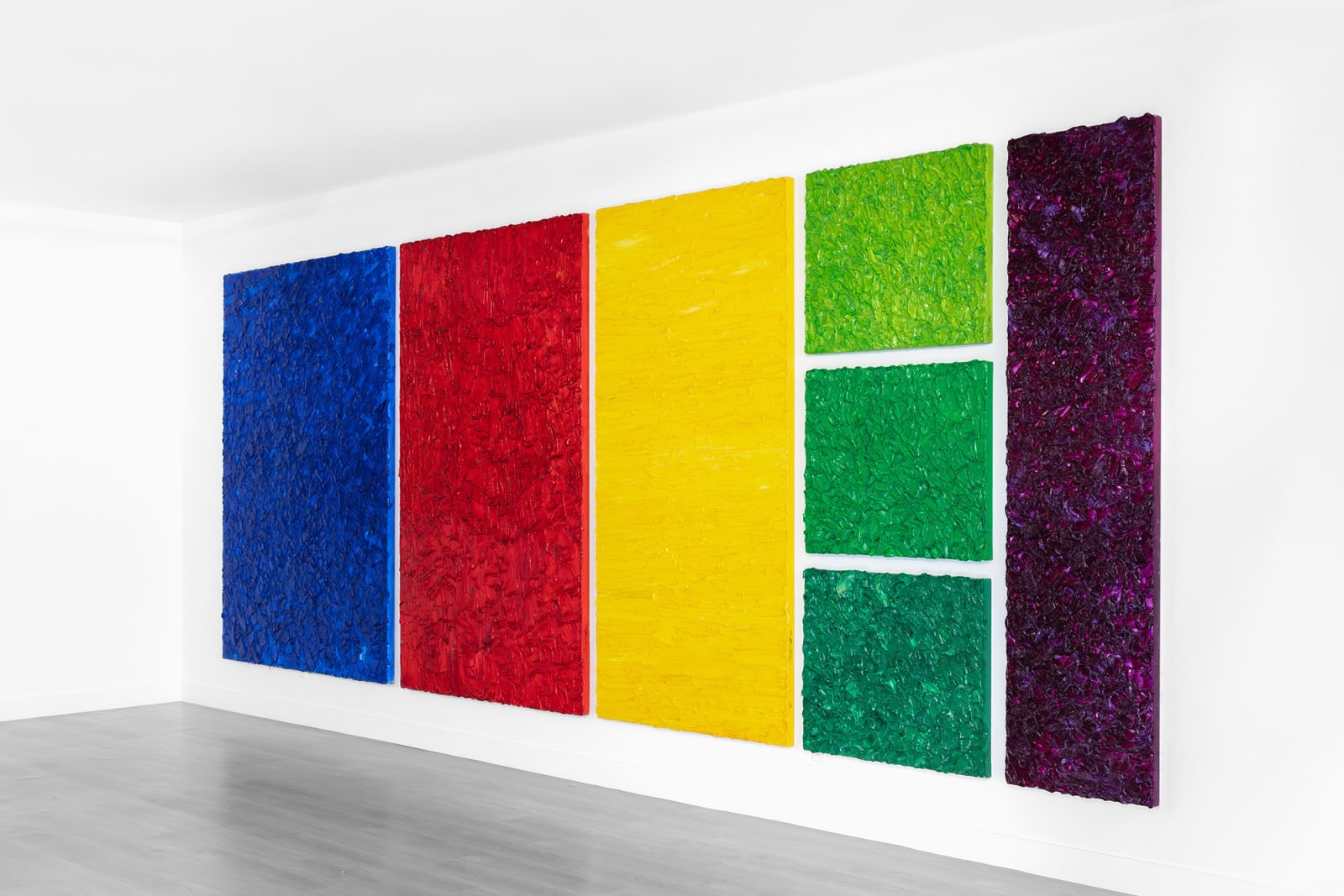 Susan Swartz, Rhapsody G (Install), 2023