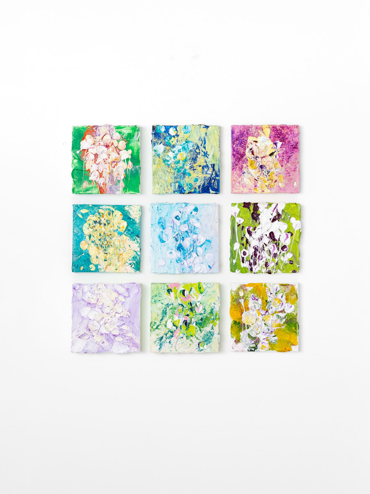 Susan Swartz, Emerging Bouquet 5, 2020