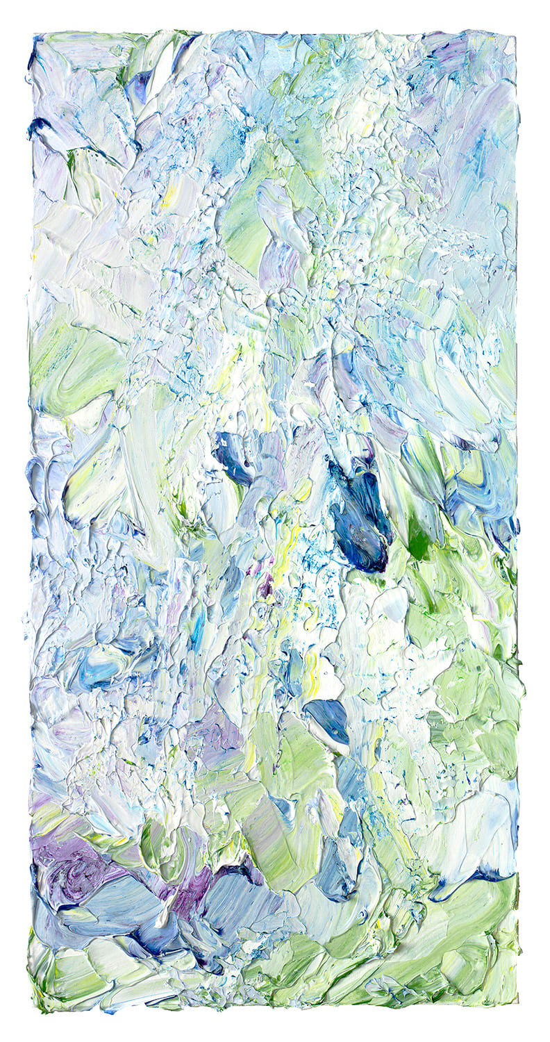 Susan Swartz, Mineral Shimmer 2, 2021