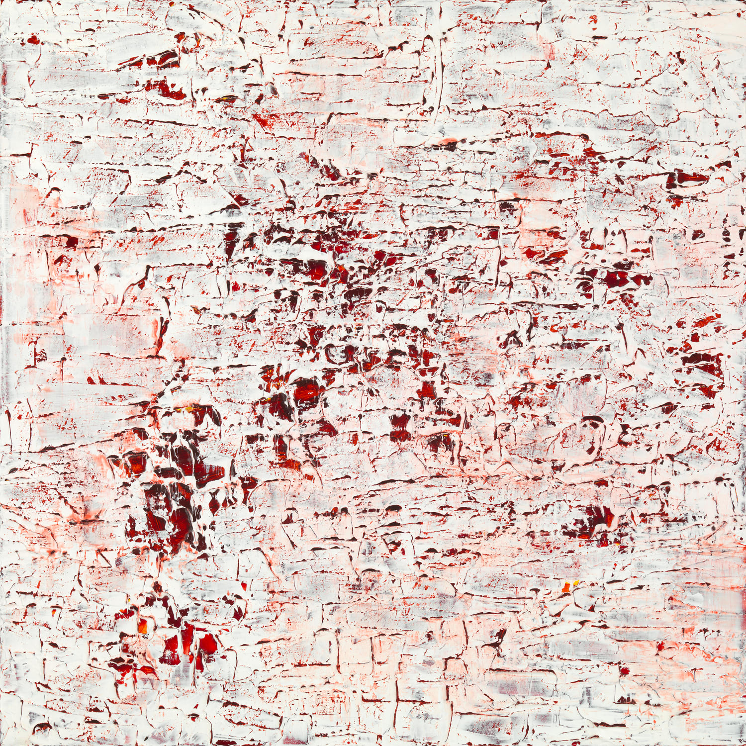 Susan Swartz, Crimson Reverie 4, 2015