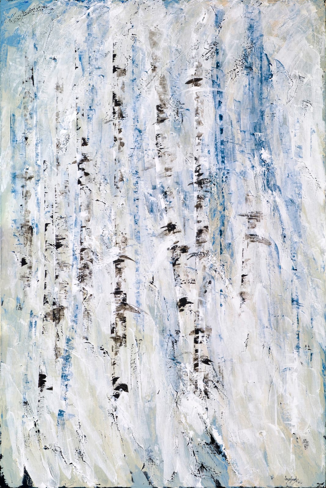 Susan Swartz, Winter's Hush III, 2012