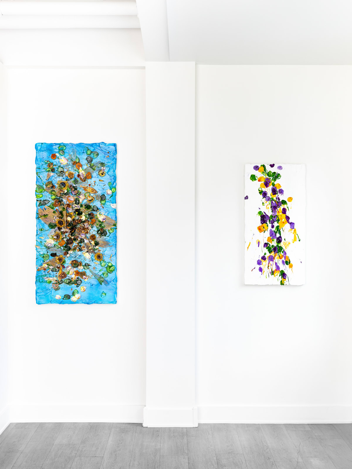 Susan Swartz, Sunflowers 4, 2023