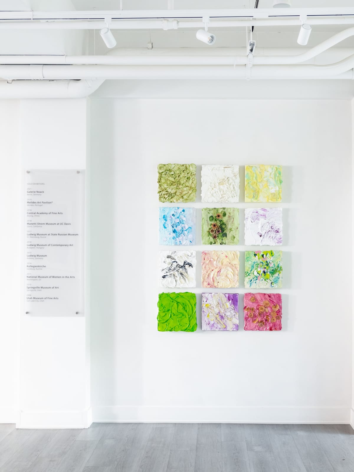 Susan Swartz, Petals & Pollen 7, 2019