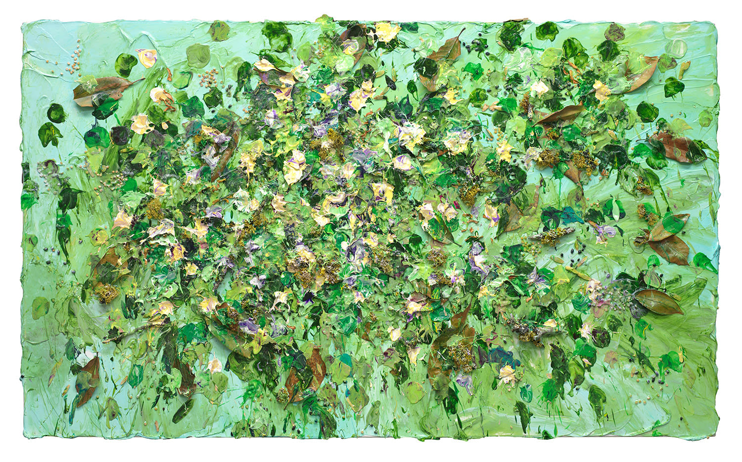 Susan Swartz, Living Wall 12, 2025