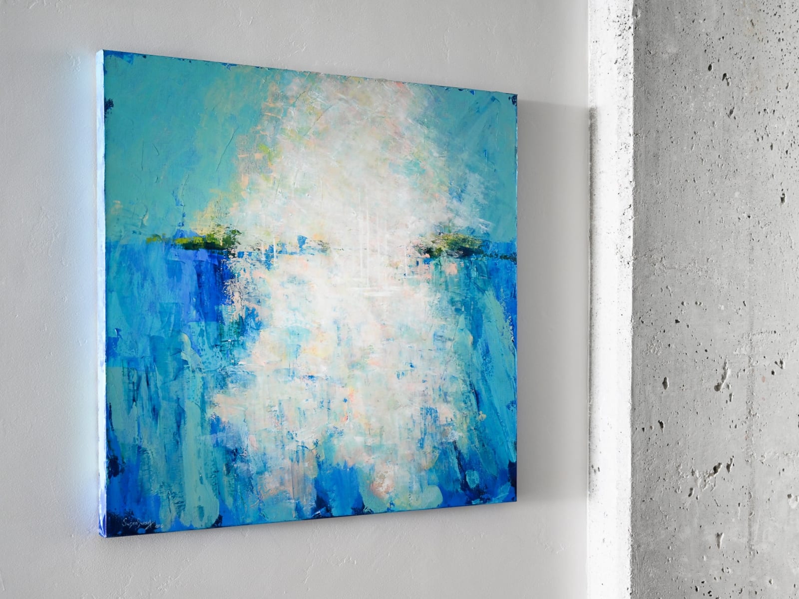 Susan Swartz, Unveiling Fog, 2011