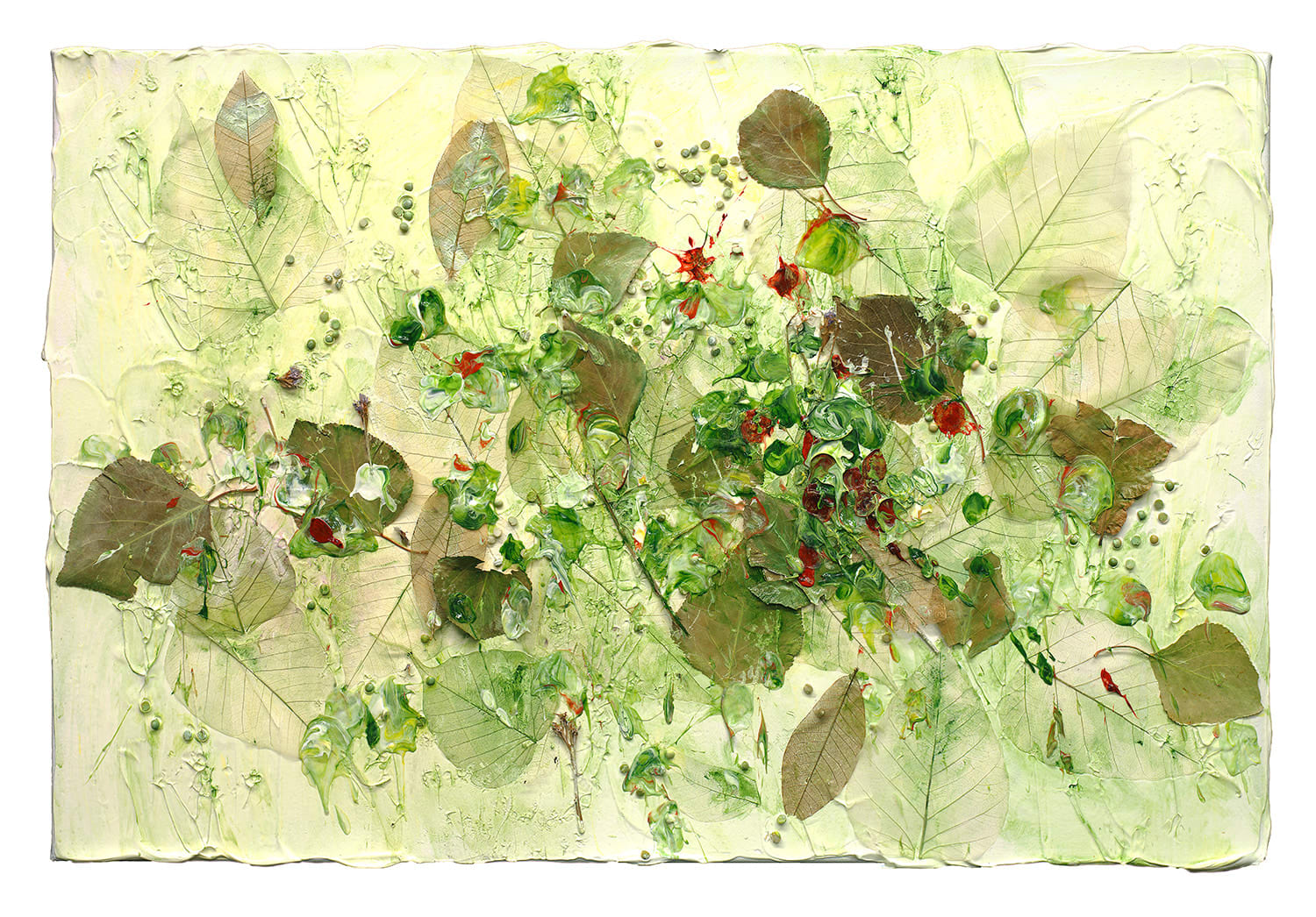 Susan Swartz, Leaves 1, 2025