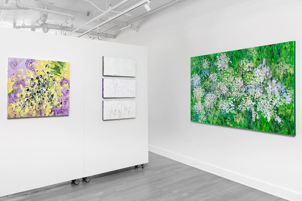 Susan Swartz, Emerging Bouquet 29, 2020