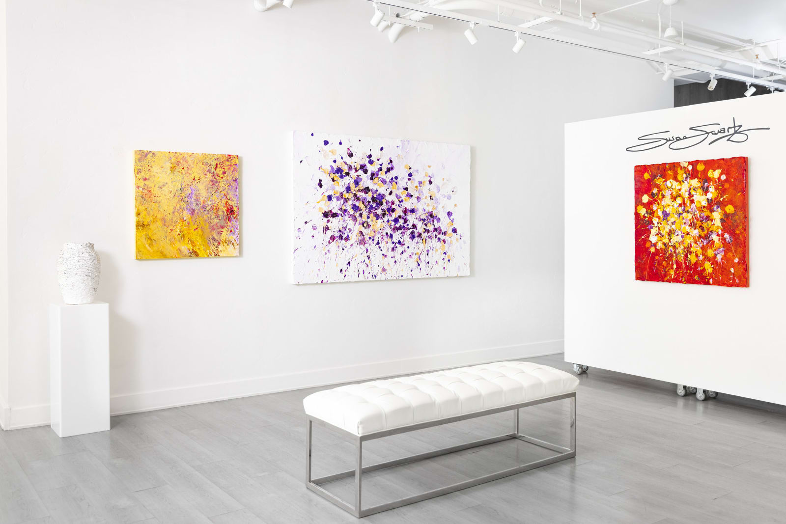 Susan Swartz, Emerging Bouquet 1, 2019