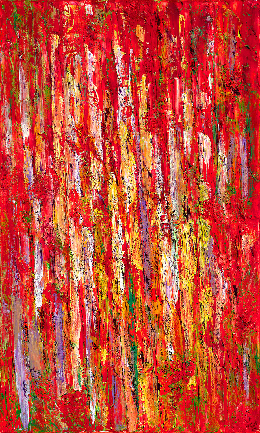 Susan Swartz, Landscape of Resonances 014, 2019