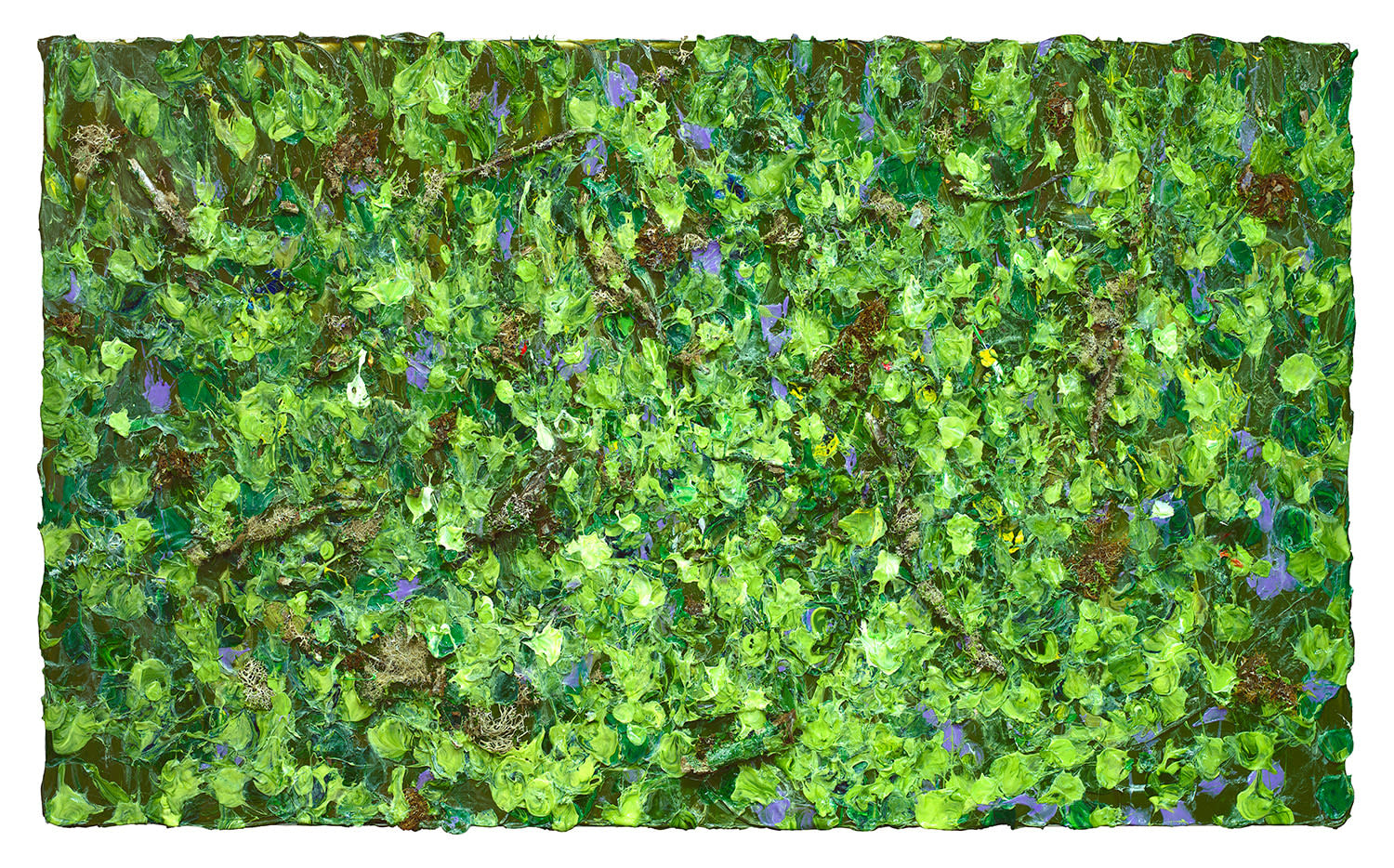 Susan Swartz, Living Wall 16, 2025