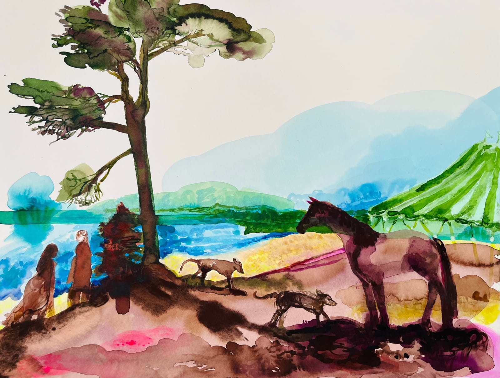 Suzy Spence, Ocean Carnival, 2025