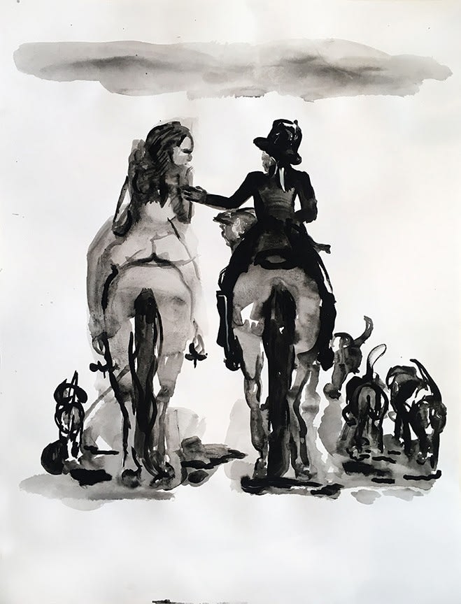 Suzy Spence, Roading, 2019