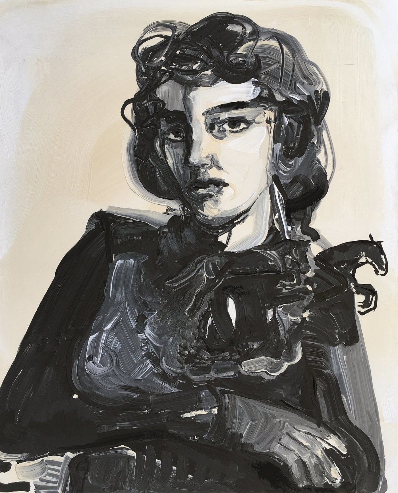 Suzy Spence, Double Brooch, 2019