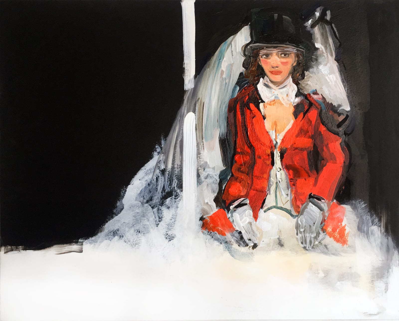 Suzy Spence, MFH, 2018