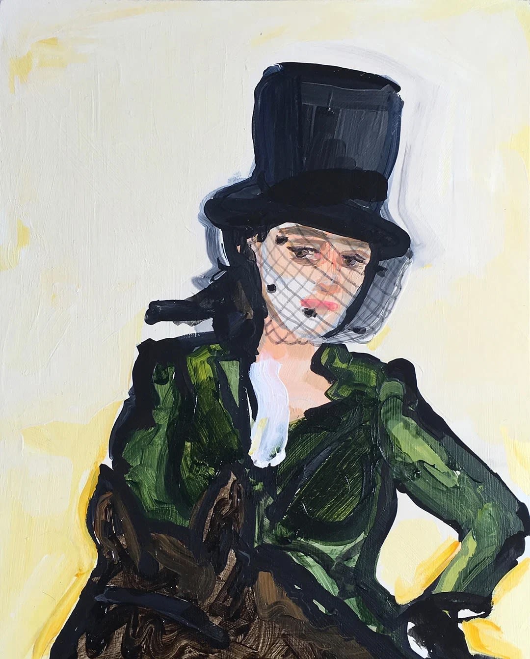 Suzy Spence, Lemon Widow, 2019