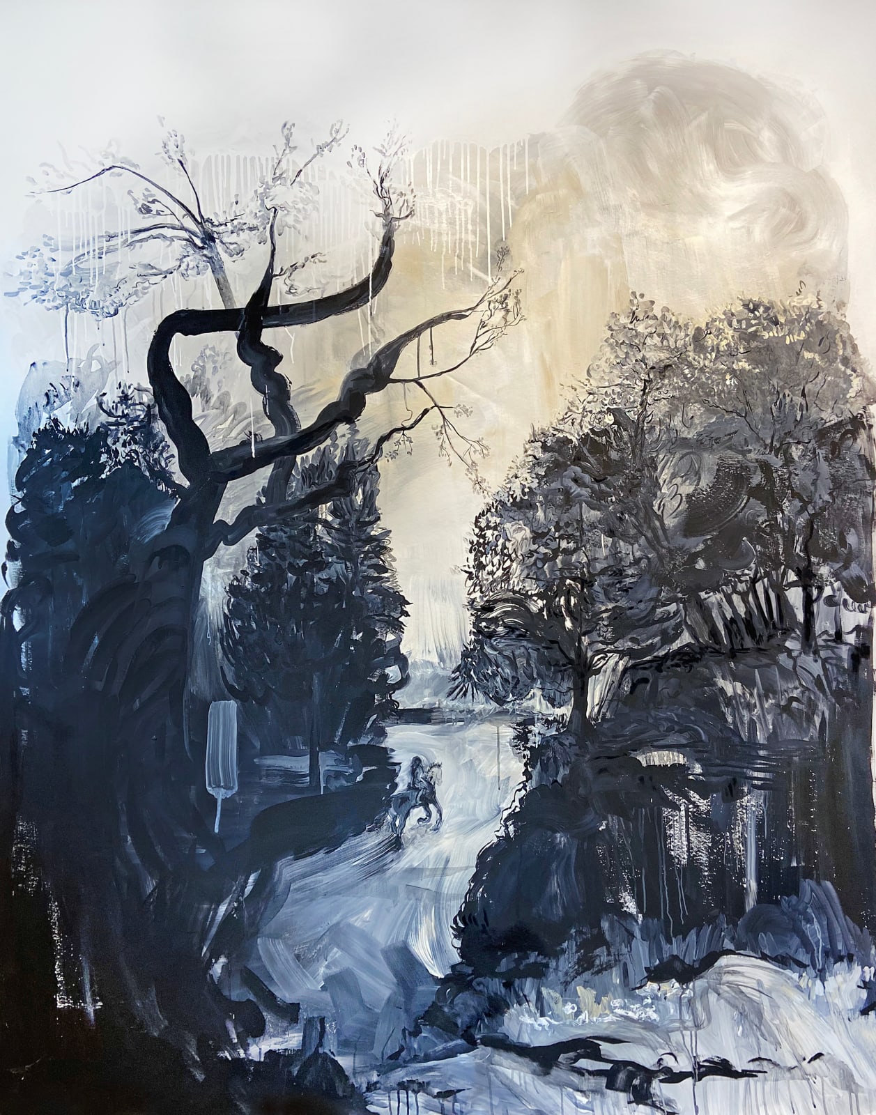 Suzy Spence, Fading Landscape , 2021