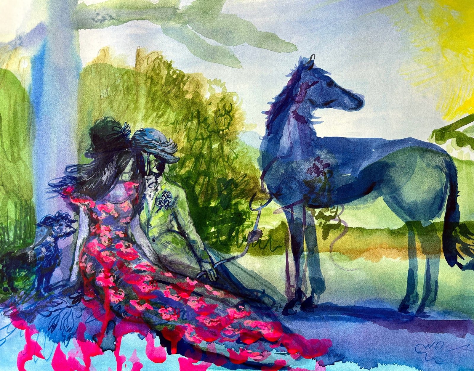 Suzy Spence, Acadia, 2025