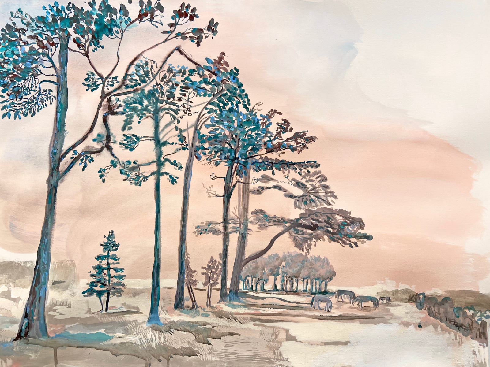 Suzy Spence, Pink Fade , 2022