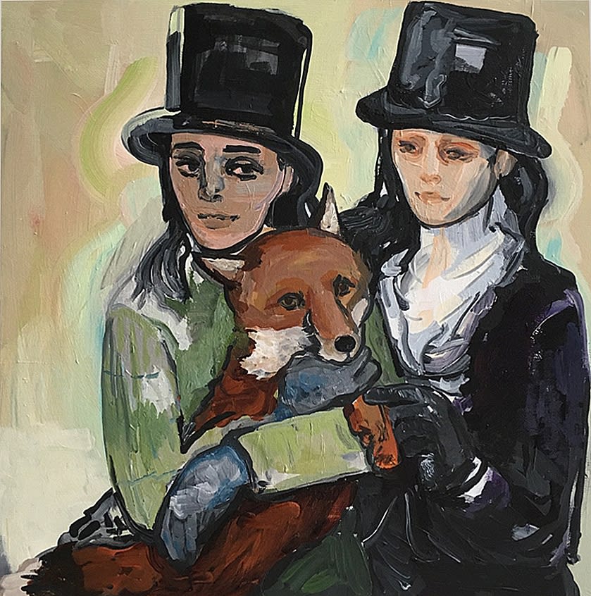 Suzy Spence, Foxhunters, 2017