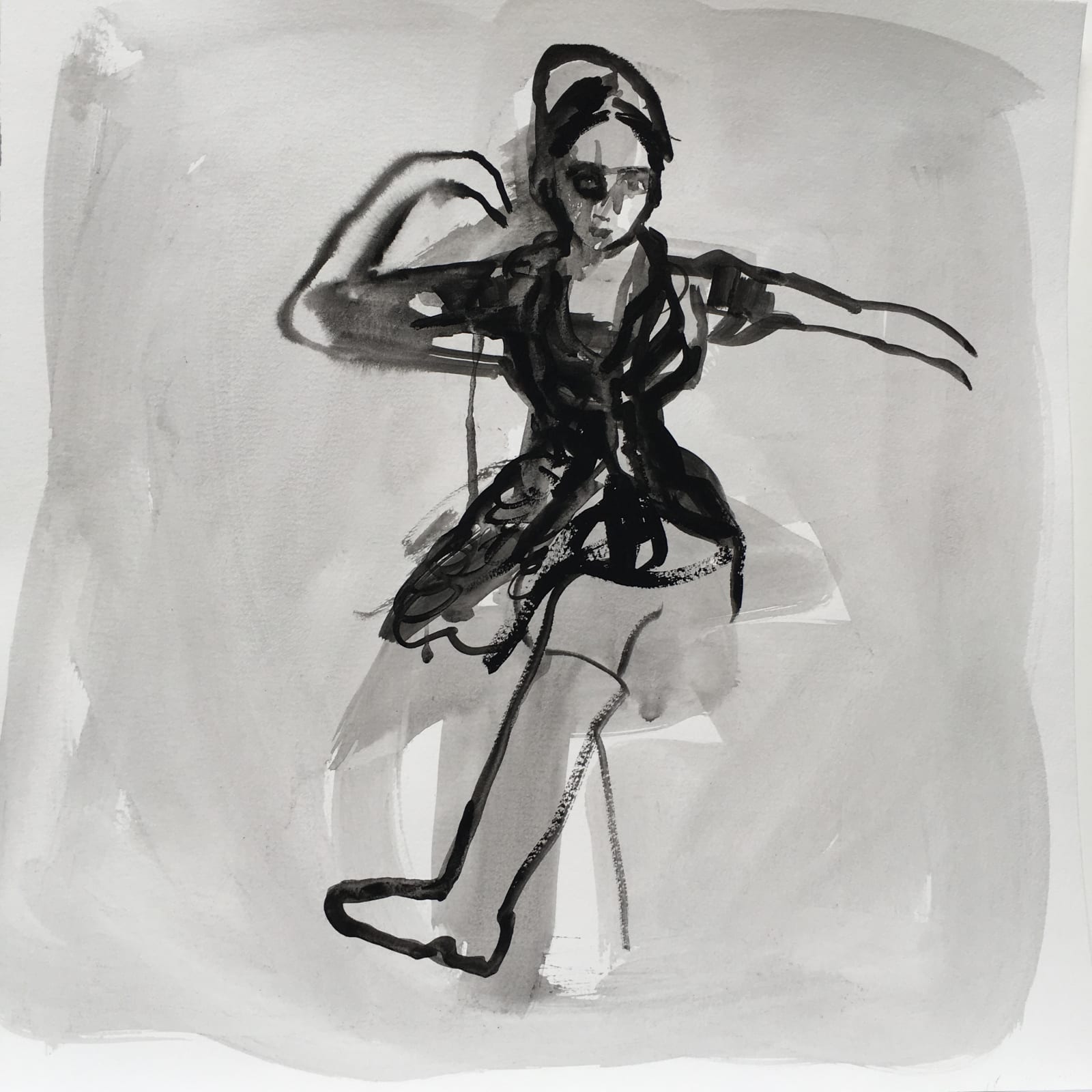 Suzy Spence, Rider seated, 2017