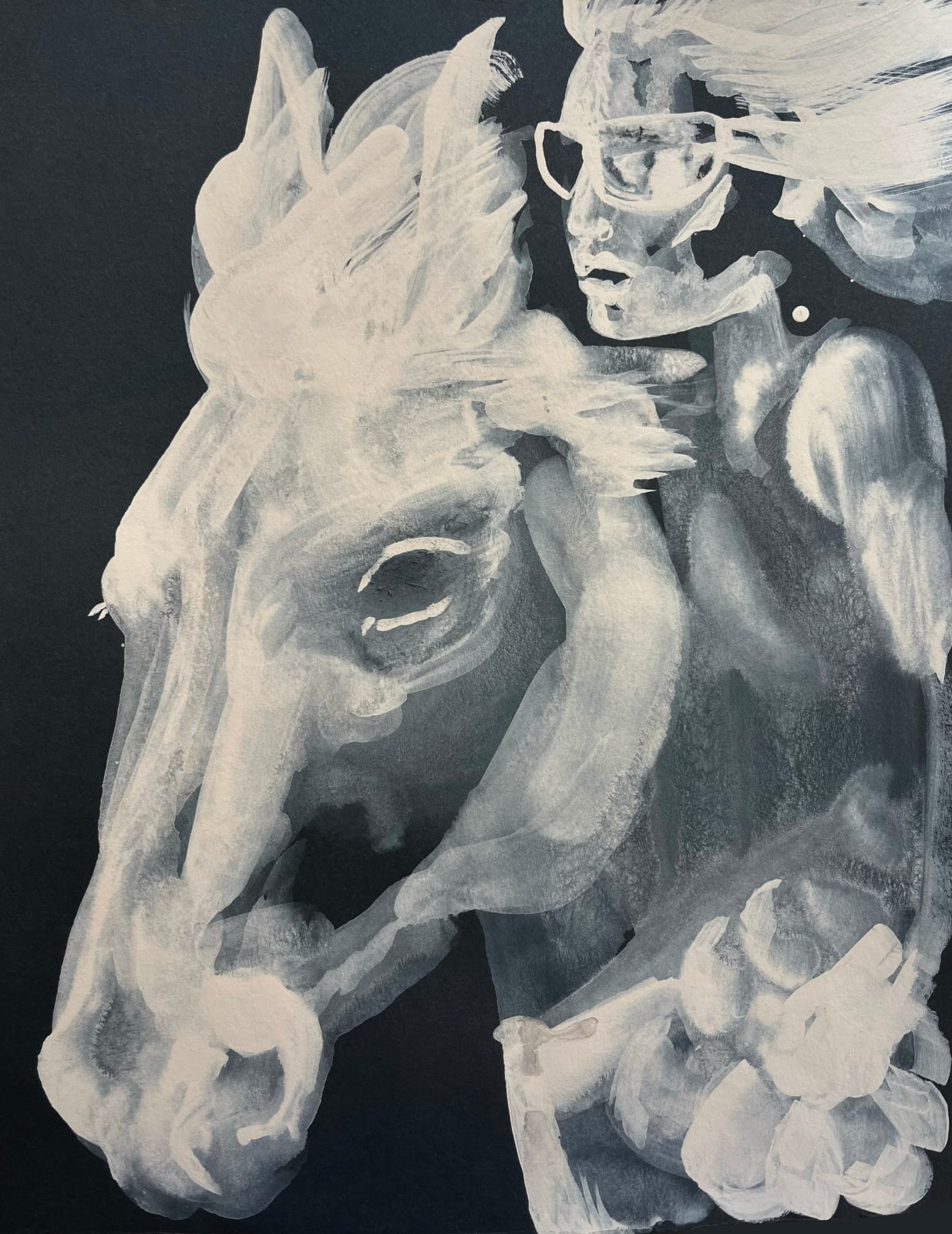 Suzy Spence, Beach racer, 2023