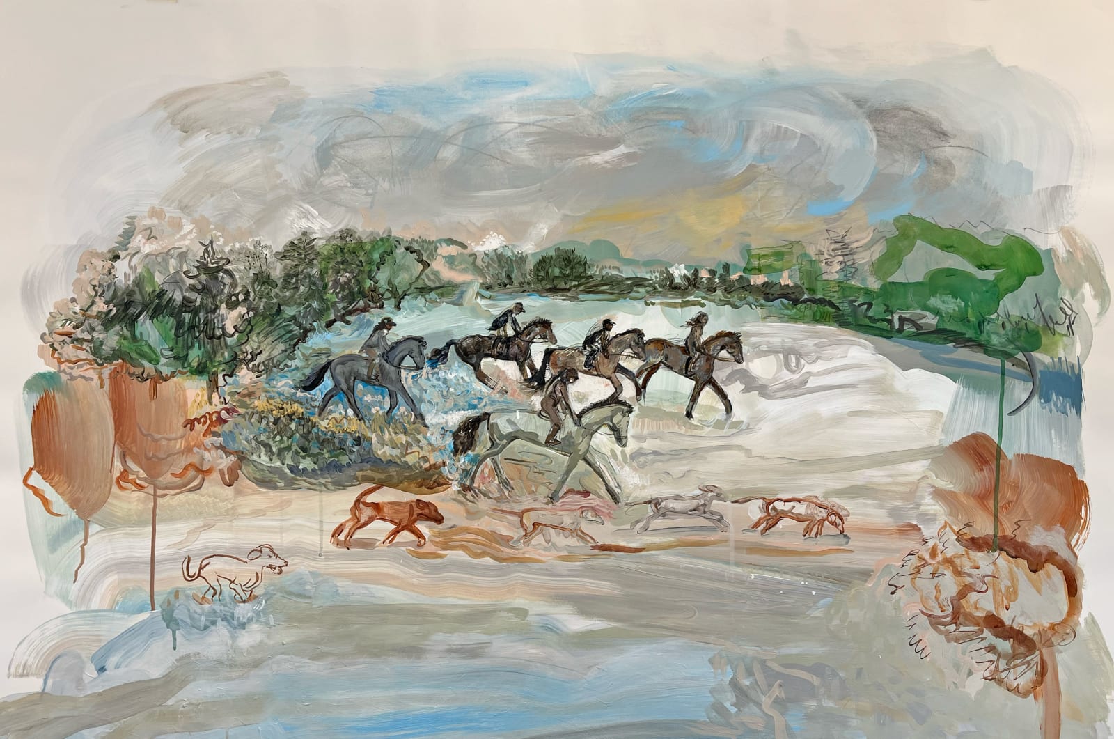 Suzy Spence, October Hunt, 2023-25