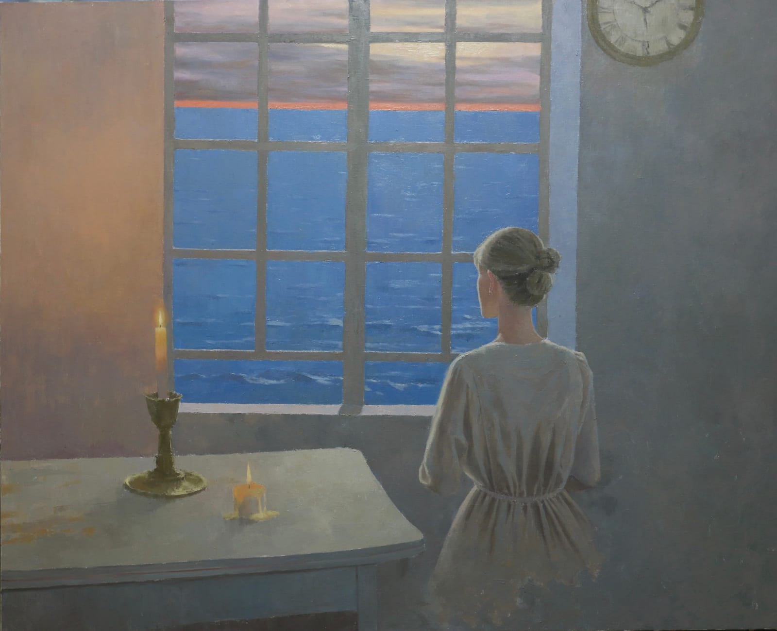 Huang Wei, Is There Light After Sunset(日落后还有烛光么), 2024