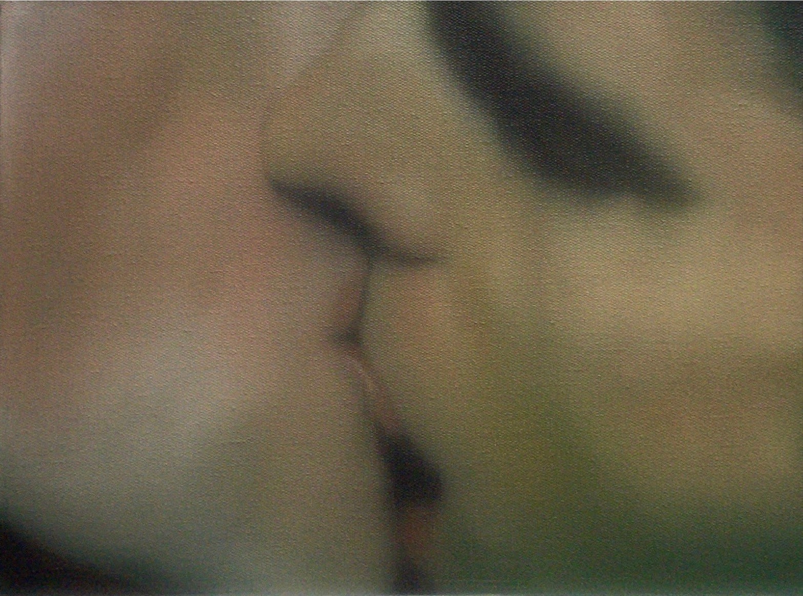 Tong Mo, The Kiss, 2023