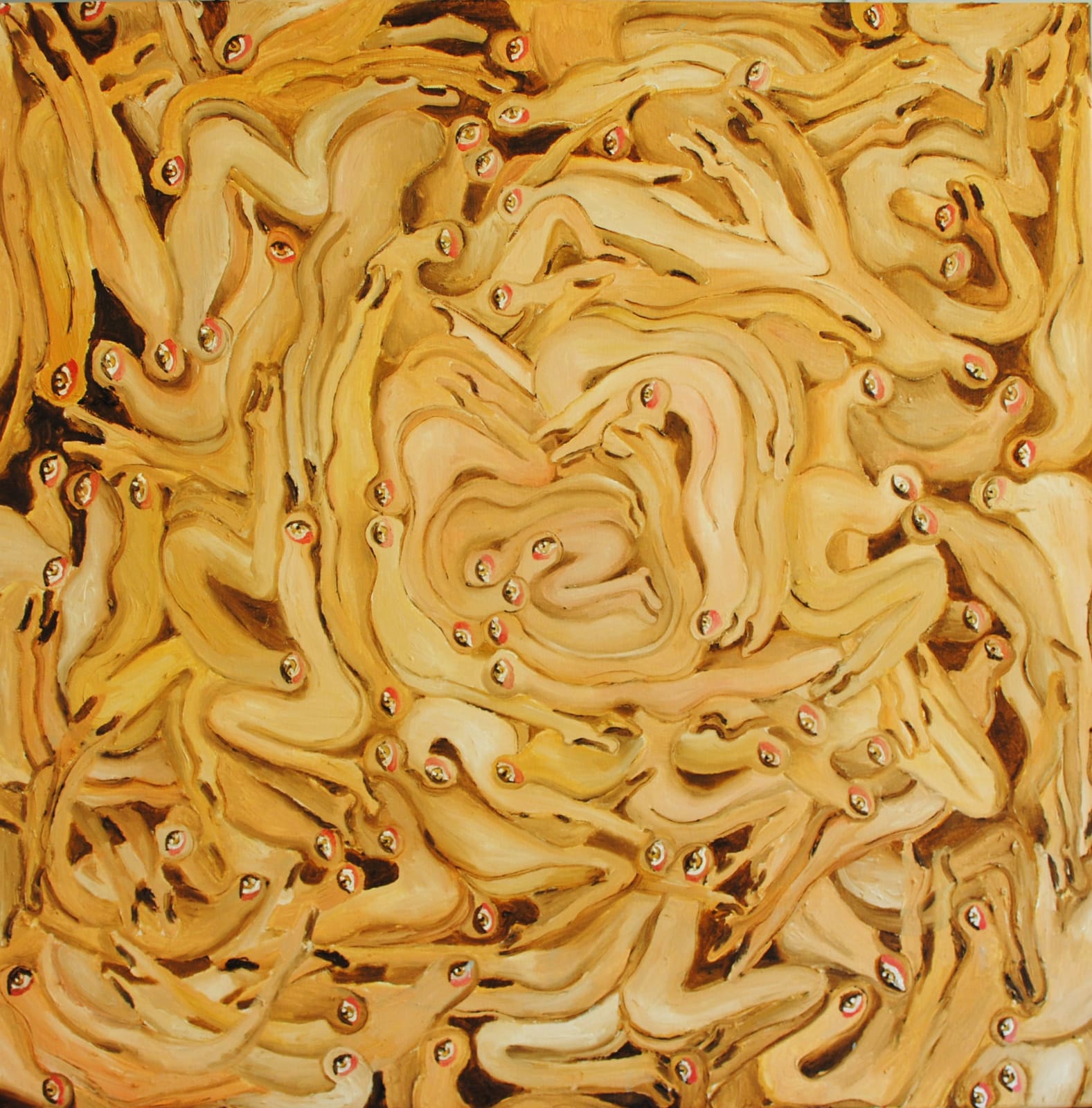 Alymamah Rashed, Your Love Circles Around Me But You Never Repeat Yourself (Source), 2024