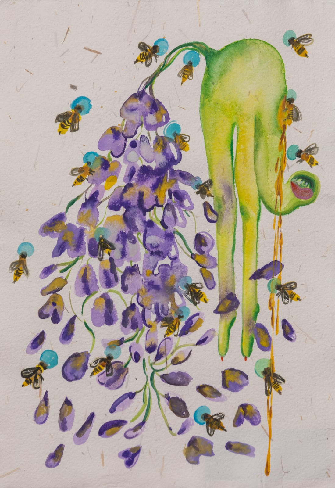 Alymamah Rashed, Mirrors from the Sidewalks (A Pilgrimage from Turkey to Holland), 2024