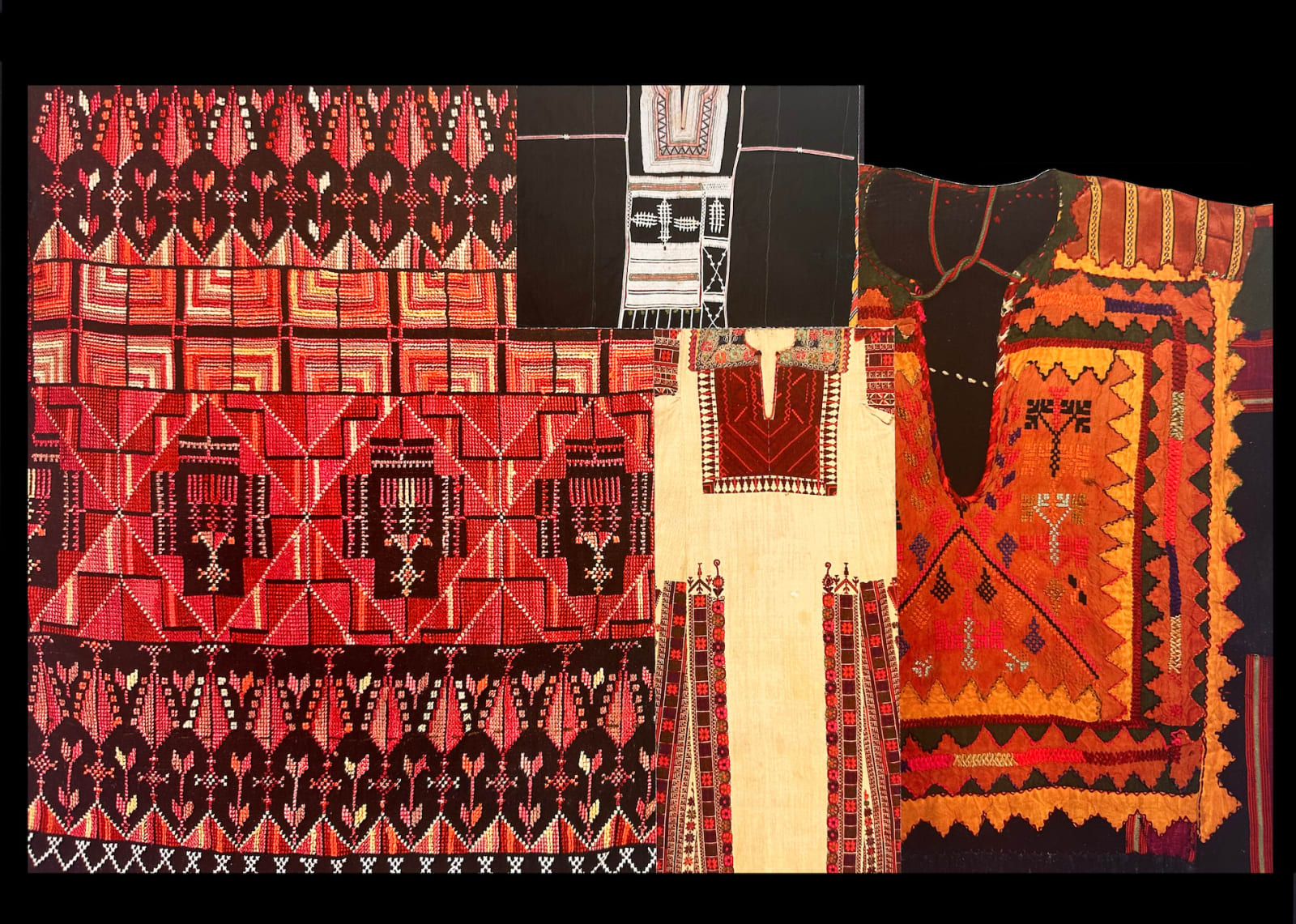 Hazem Harb, Stitching unity, 2024