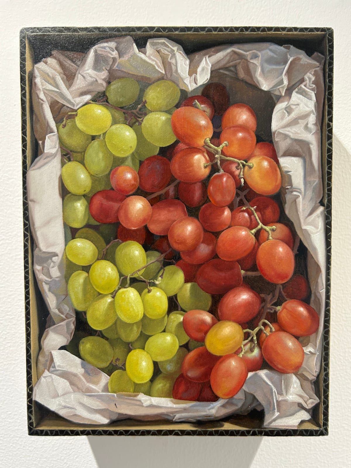 Michael Halak, Holy-Land Products: Grapes, 2024