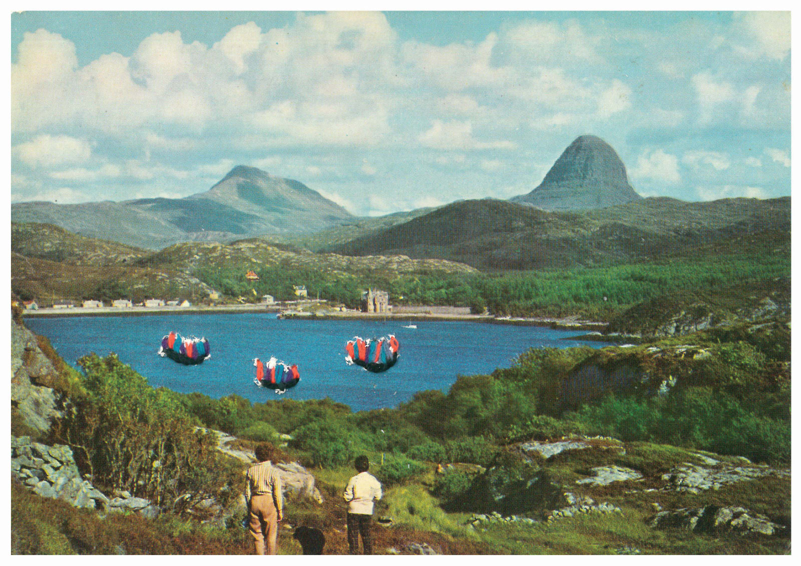 Aya Haidar, #4 Wish You Were Here Series, Postcard Collection 6, 2016