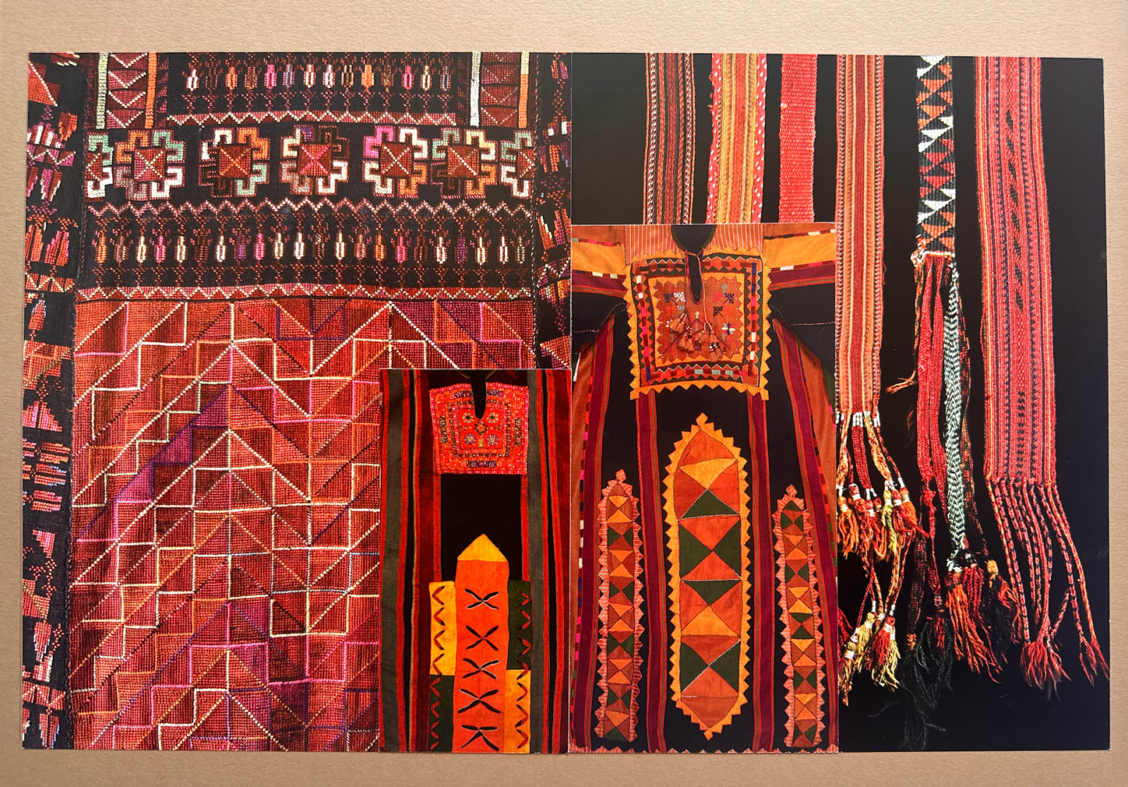 Hazem Harb, Stitching unity, 2024