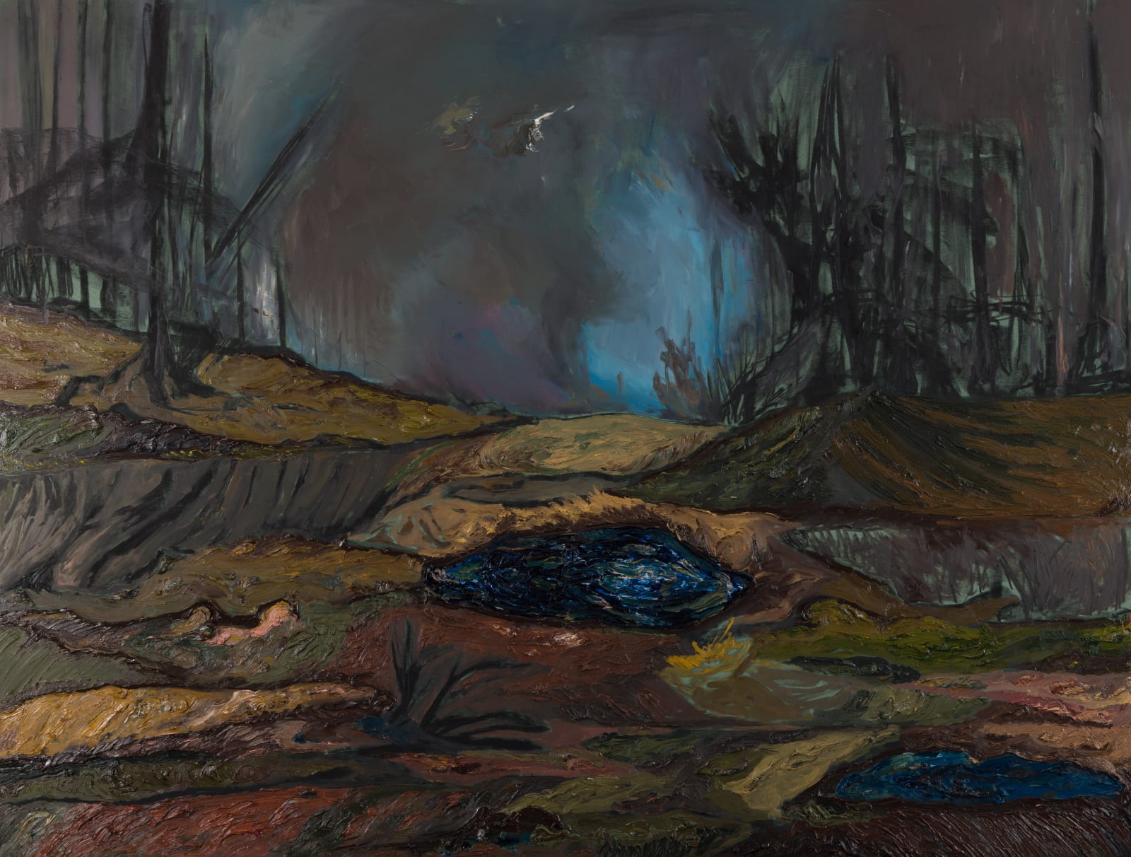 Maitha Abdalla, A Lost Wanderer, 2024