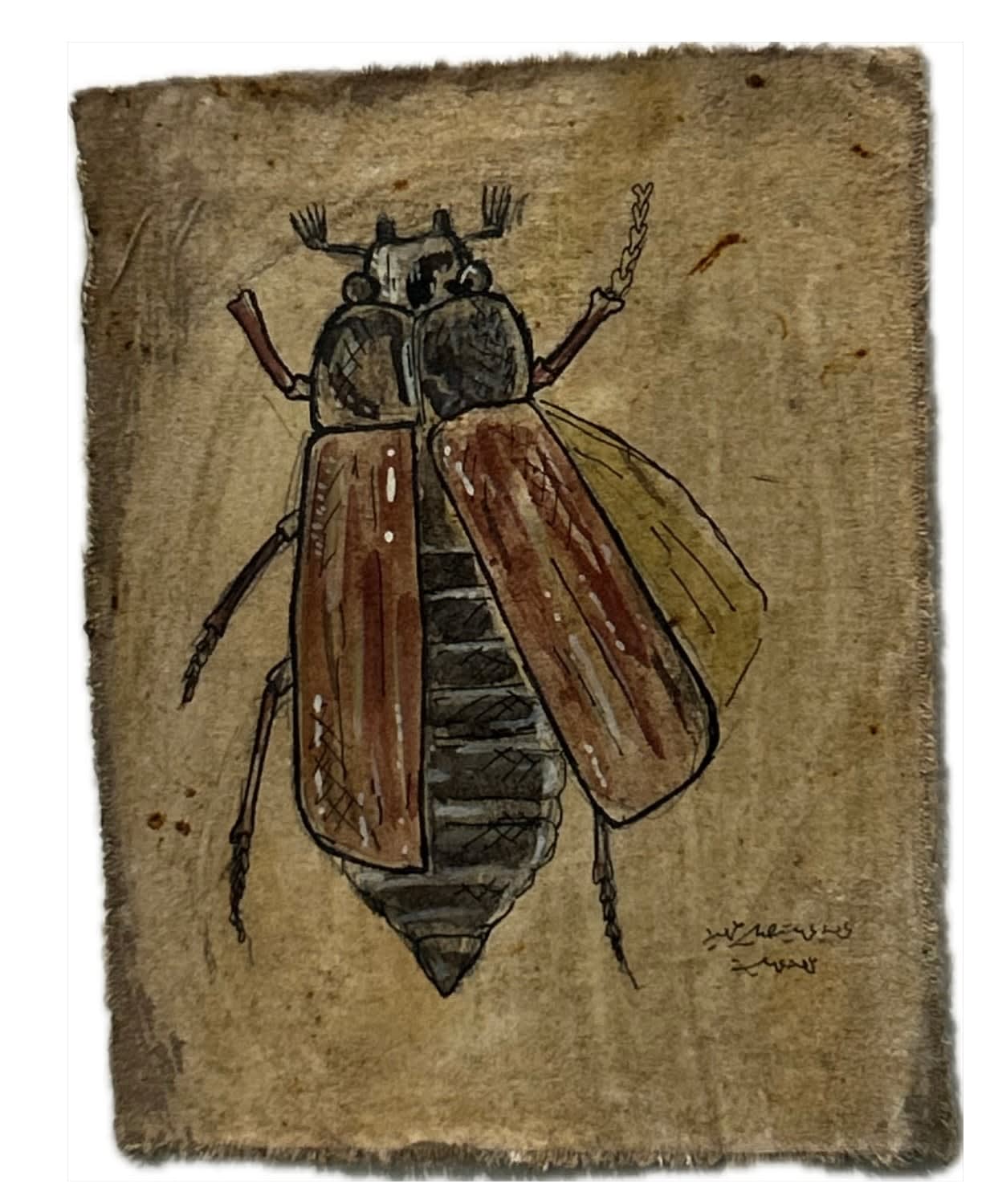 Mohamed Monaiseer, Dictionary #63, 2014