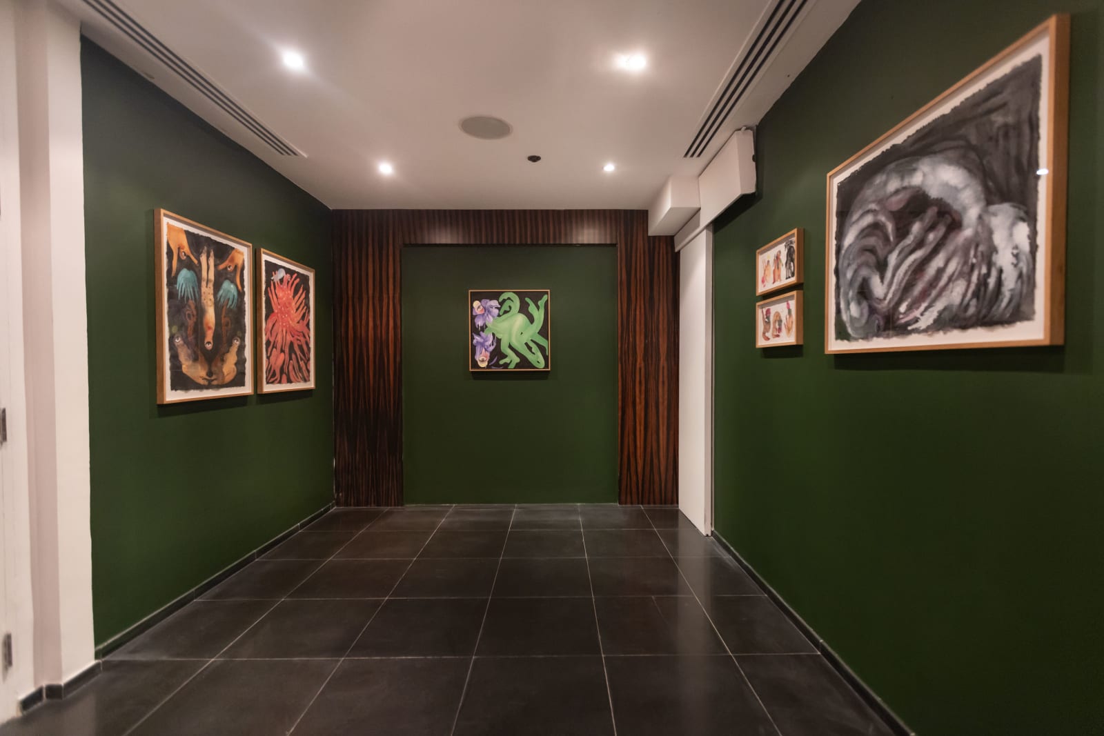 Alymamah Rashed, Will You Hold the Mirage of my Nocturnal Nights? , 2022