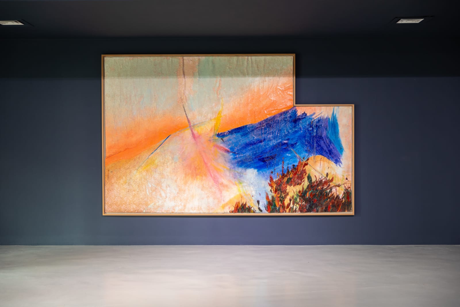 Chafa Ghaddar, Land filled, 2024