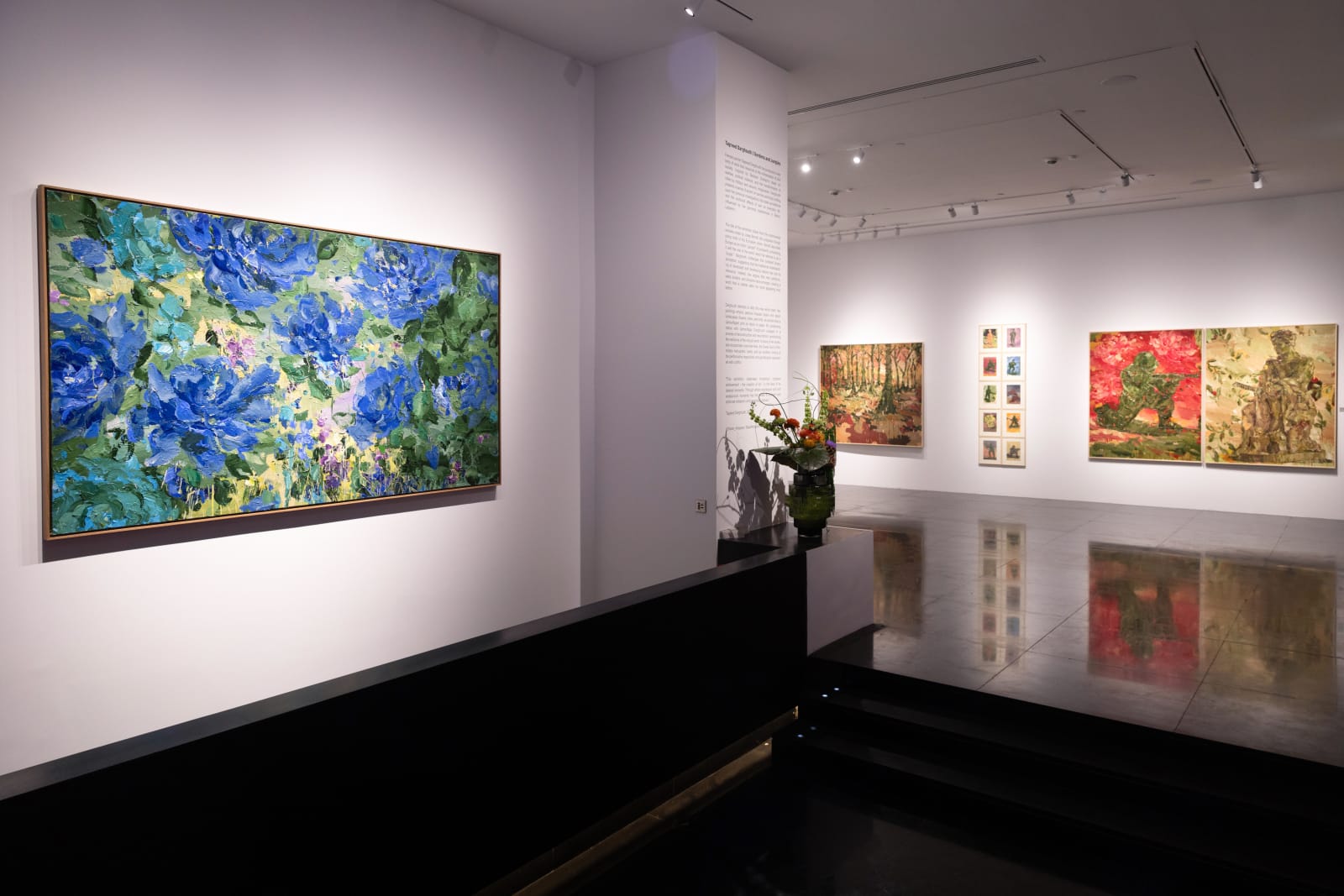 Tagreed Darghouth, Flower to My Father, 2022