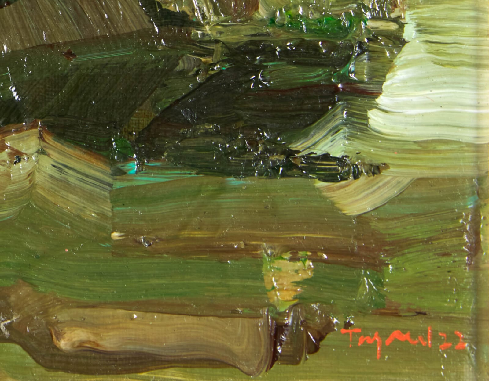 Tagreed Darghouth, The Tank Series, 5, 2023