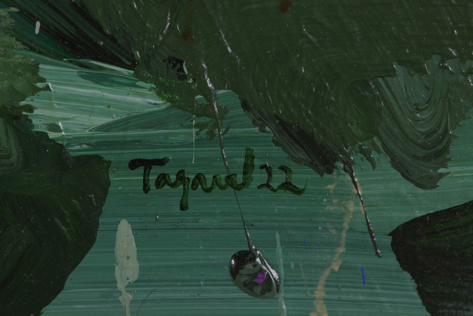 Tagreed Darghouth, Flower to My Father, 2022