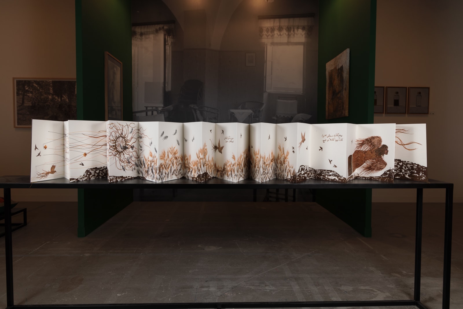 Randa Maddah, Majdal-Shams (Echoes of home ), 2024