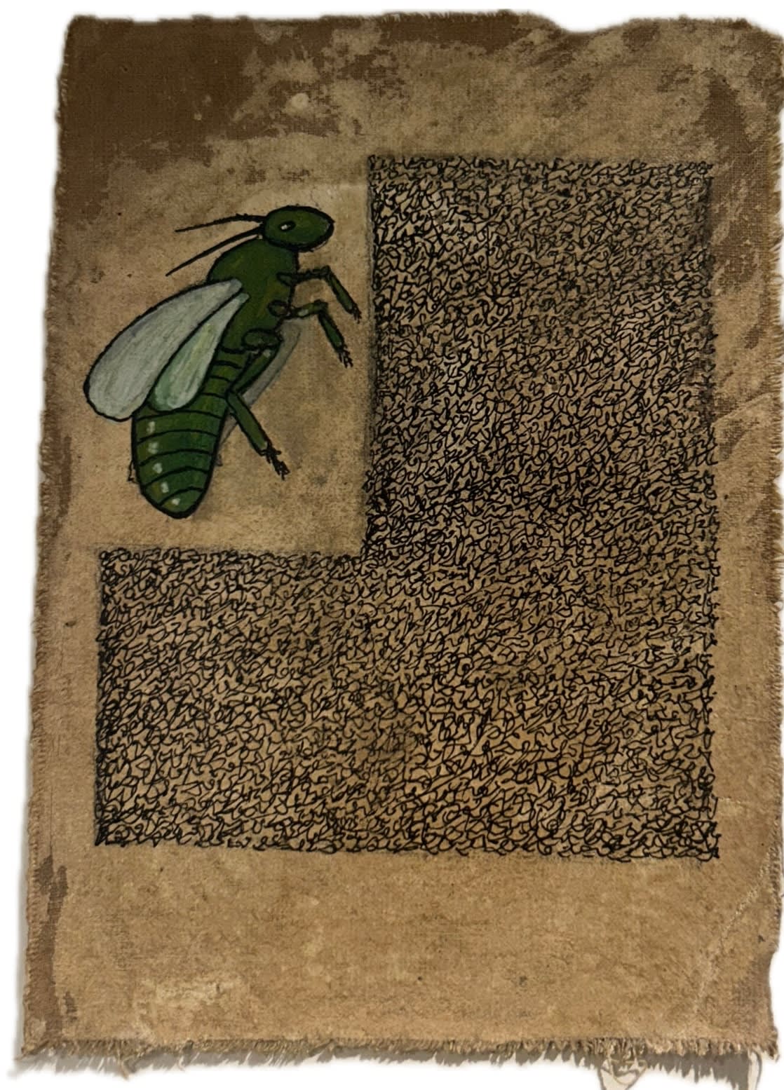 Mohamed Monaiseer, Dictionary #63, 2014