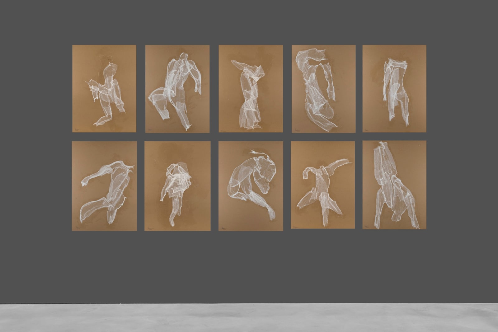 Hazem Harb, Gauze P2 #5, 2024