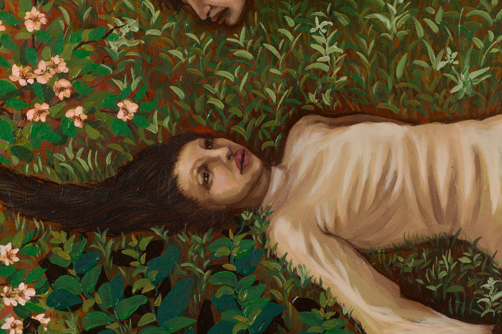 Randa Maddah, Hanging Gardens #1, 2023-2024