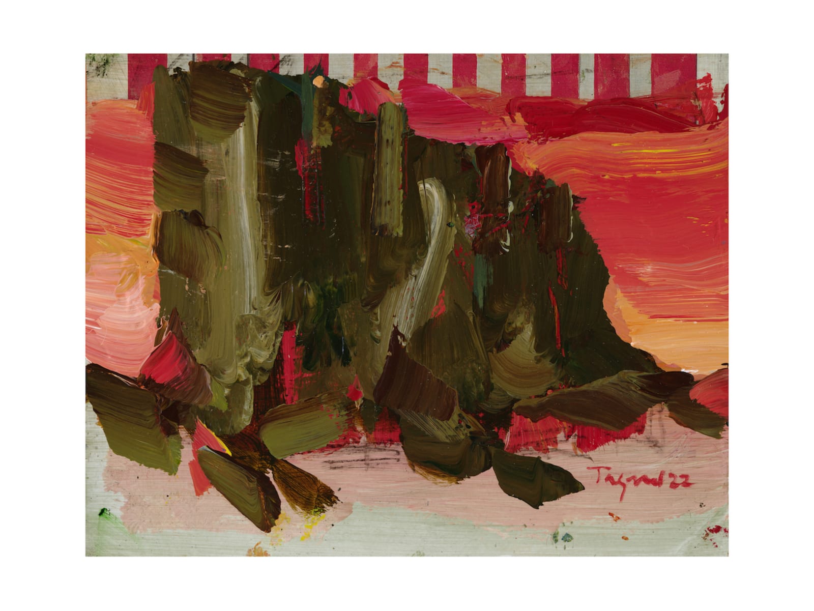 Tagreed Darghouth, The Silos, 6, 2022