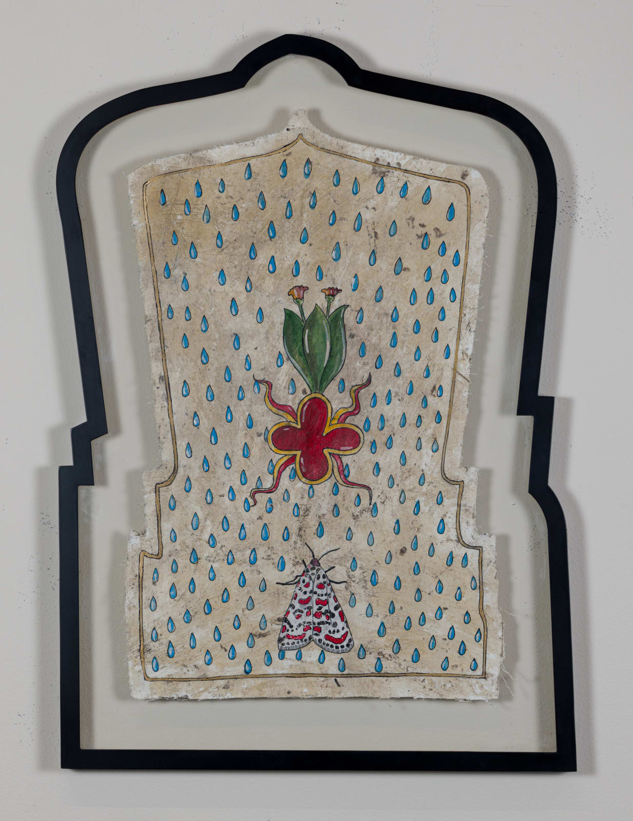 Mohamed Monaiseer, Tomb Stone ( 2 ), 2024